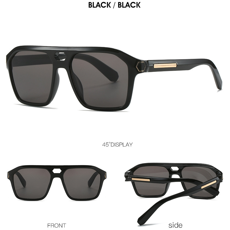 Wholesale Large Square PC Sunglasses